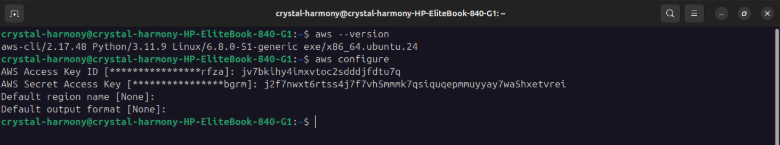 AWS configure