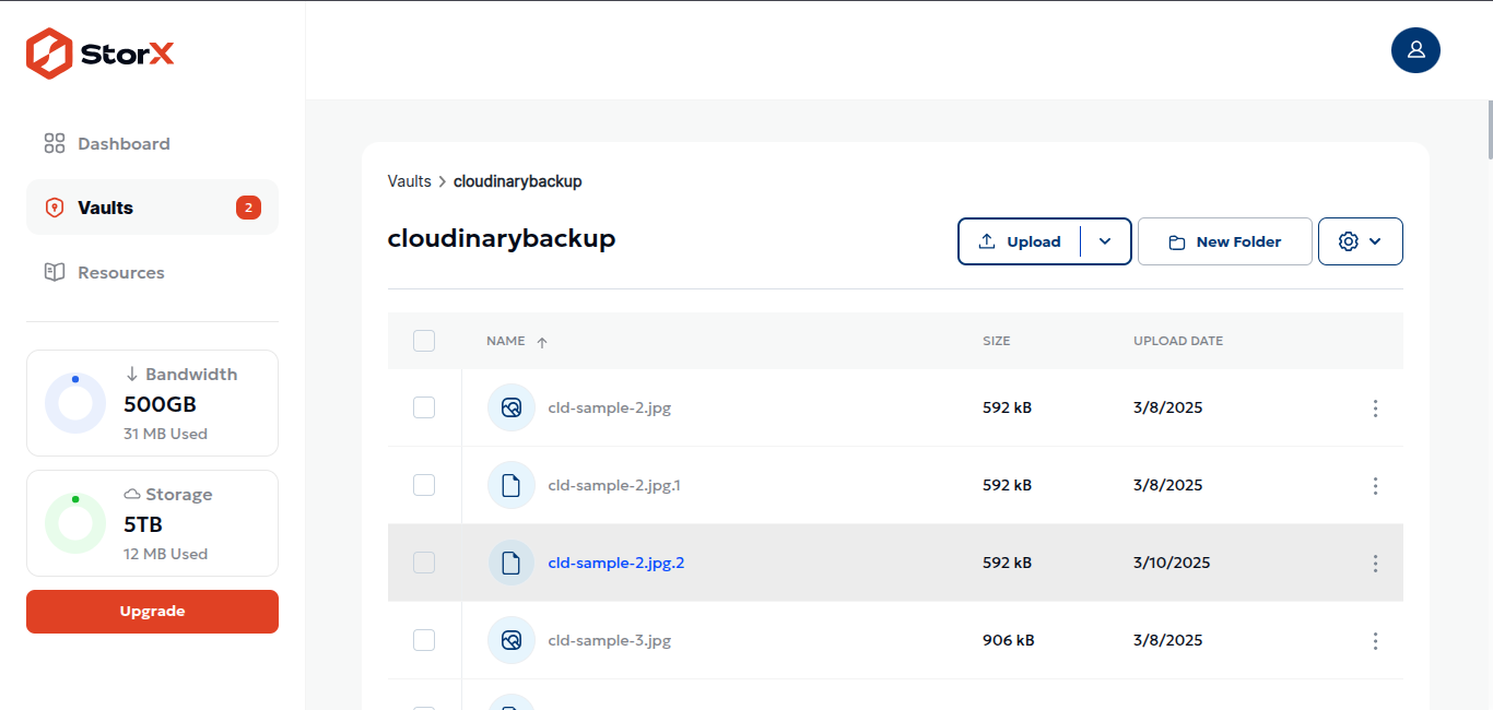 Verify in StorX