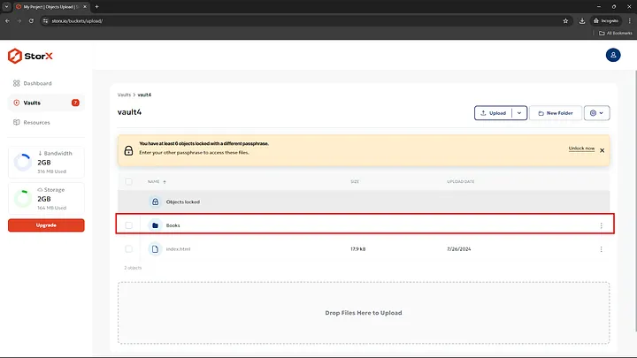 Verify in StorX