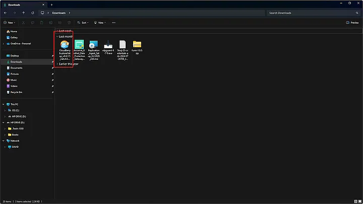 CloudBerry installer