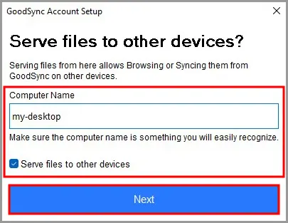 Device configuration
