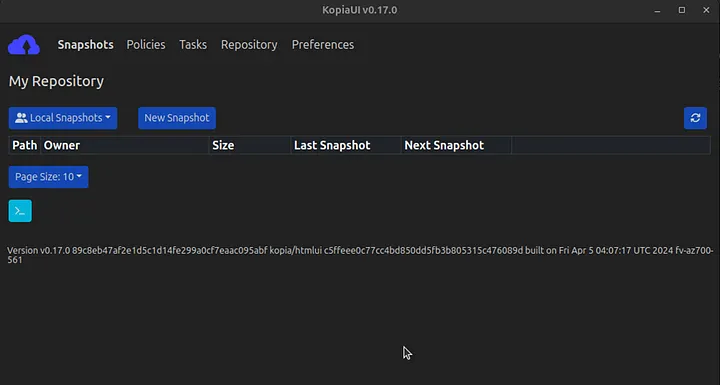 Repository ready
