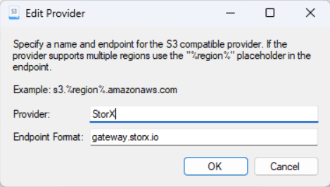 Add custom provider