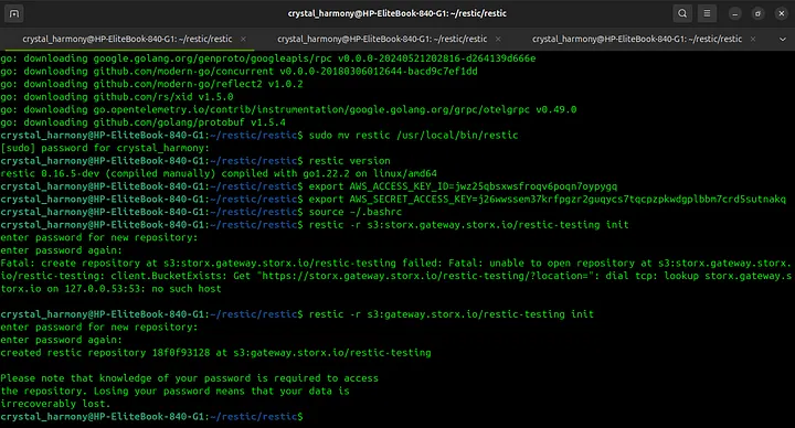 Initialize repository