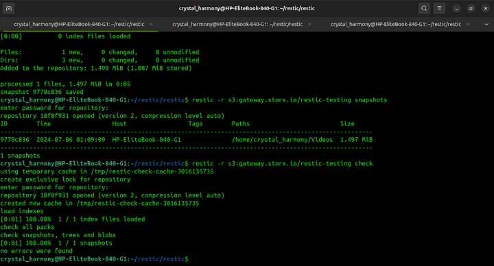 Check repository