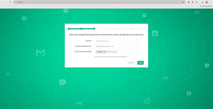 Google Service account