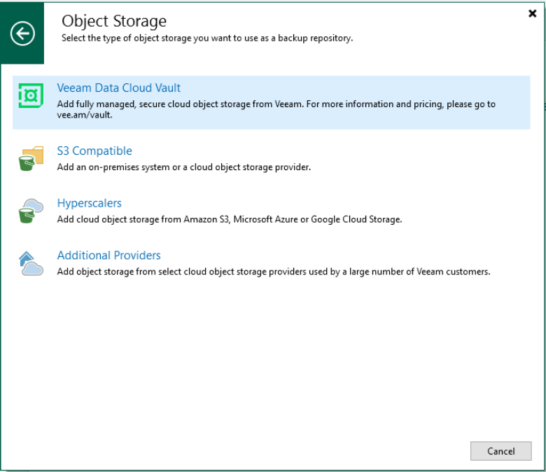 Object Storage