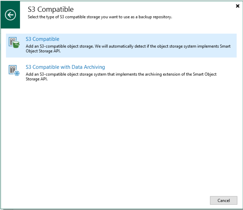 S3 Compatible